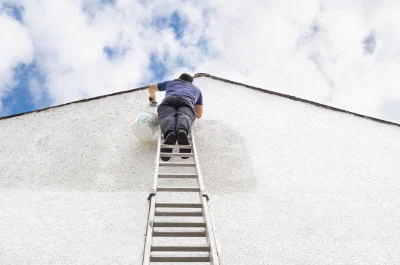 Peinture extérieure à Baizieux — façades et ravalement